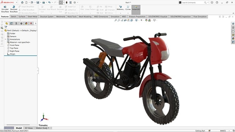 comidoc's tweet image. Mastering SOLIDWORKS (2024-25): A Complete Course

⏱️ 8.0 hours
⭐ 4.42
👥 12,169
🔄 Apr 2025
💰 $17.99 → 100% OFF

comidoc.com/udemy/solidwor…

#SOLIDWORKS #CADdesign #3Dmodeling #udemy