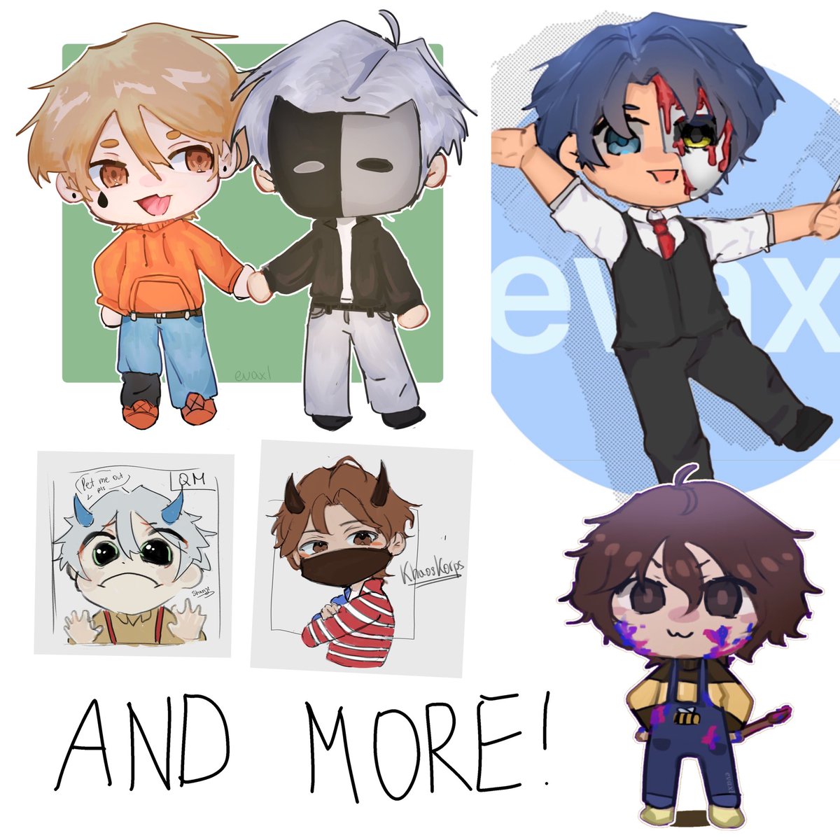 evaxl - COMMISIONS OPEN! tweet media