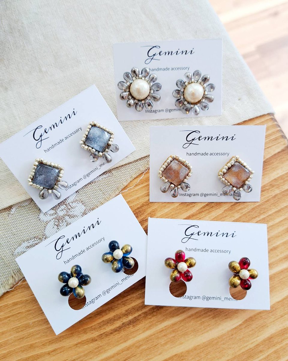 手作り雑貨店 hakomittsu.(中崎町) tweet media