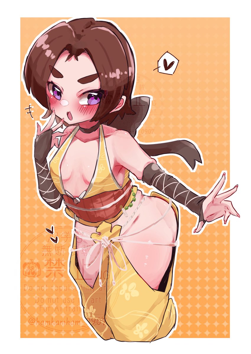 HAM.(はむ)@skeb受付中 tweet media