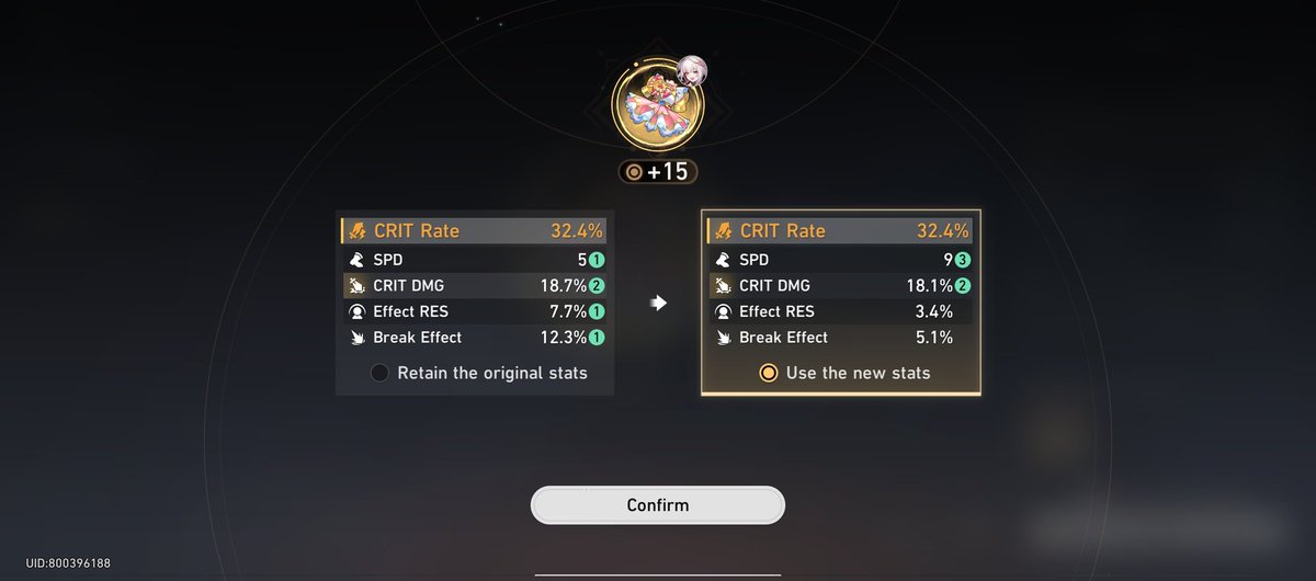 PyriteWindz's tweet photo. A rare W reroll

#hsr https://t.co/DH5wMM9fWA