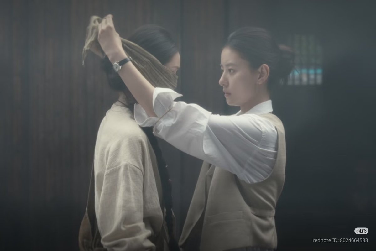 zhenhuanjie's tweet photo. Cdramas that you have to watch once (sapphic coded edition) https://t.co/uCrkw9QGP7