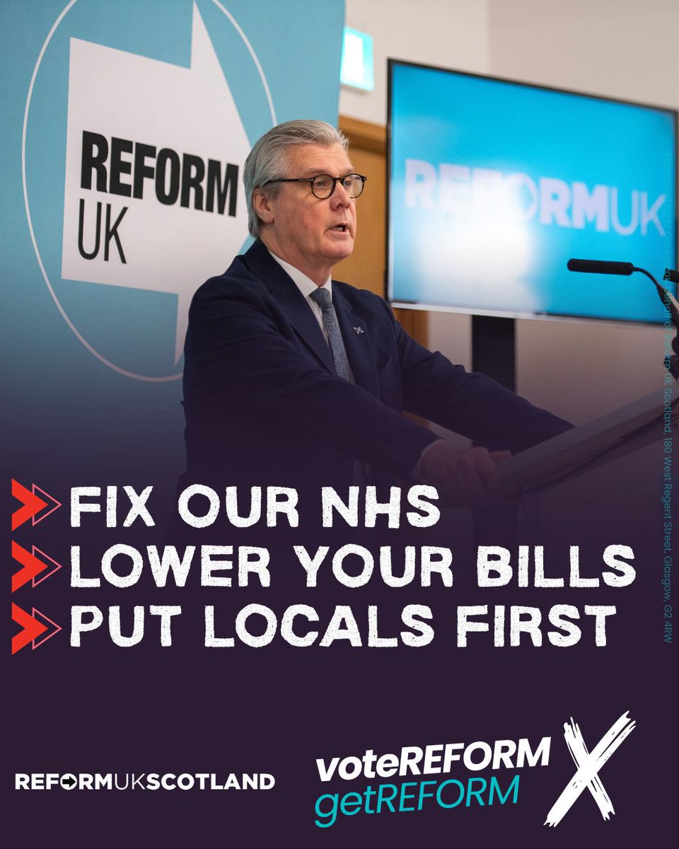 Reform UK Scotland tweet media