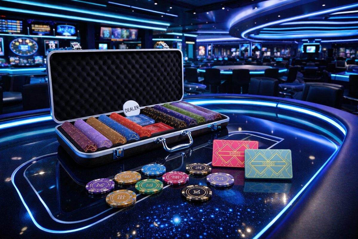 Acesfull_ae's tweet image. 🎁 Gifting Idea: Custom poker set for birthdays, promotions, or "just because".
✅ Luxury box ✅ Personalized chips ✅ Pan-Dubai delivery
💝 Make them feel VIP.
👉 acesfull.ae
#GiftingIdeas #PersonalizedGift #LuxuryGifts #Acesfull #ThoughtfulPresent