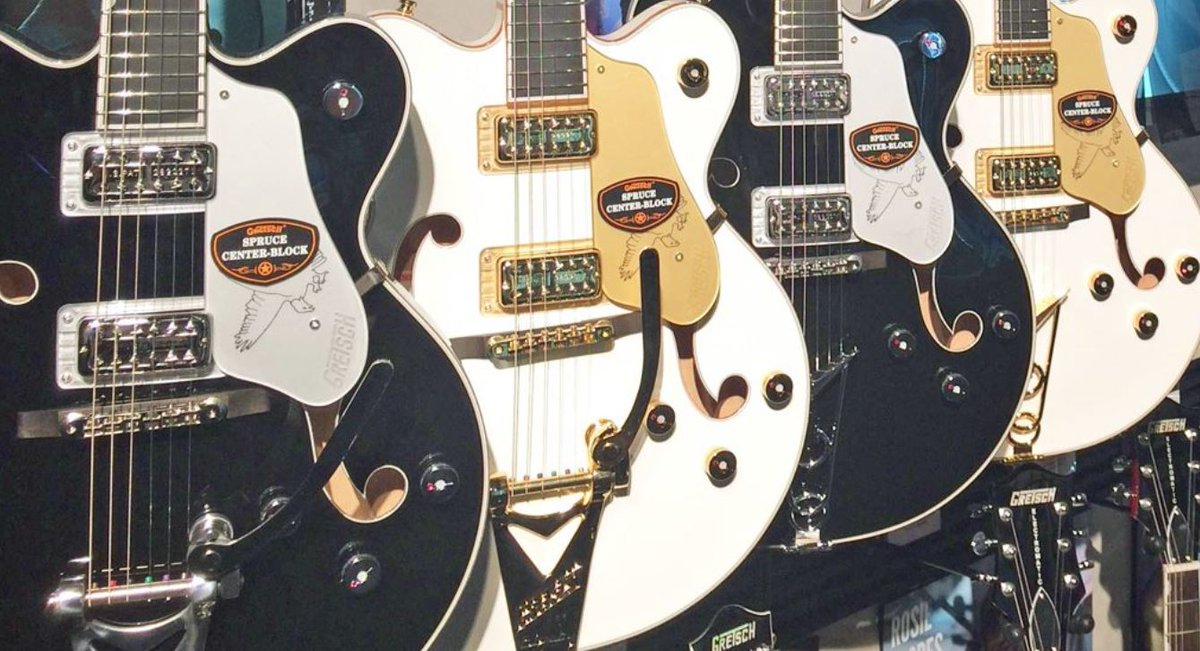 The Gretsch Company tweet media