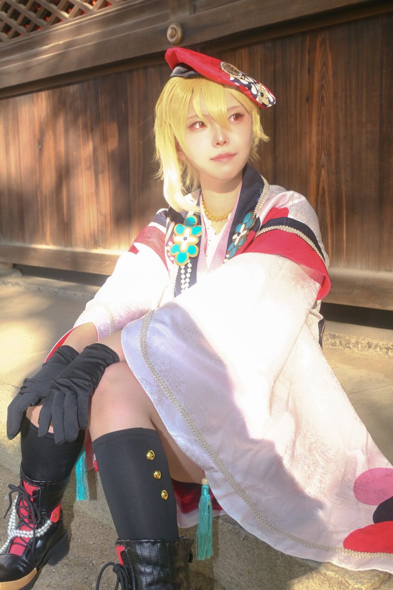 ⚠︎︎cos/enst 仁.兎.な.ず.な🐰

 📸···▸<a href="/mayuge_piyocos/">そうた@4/12姫CON</a>
 #アコスタカンテレ