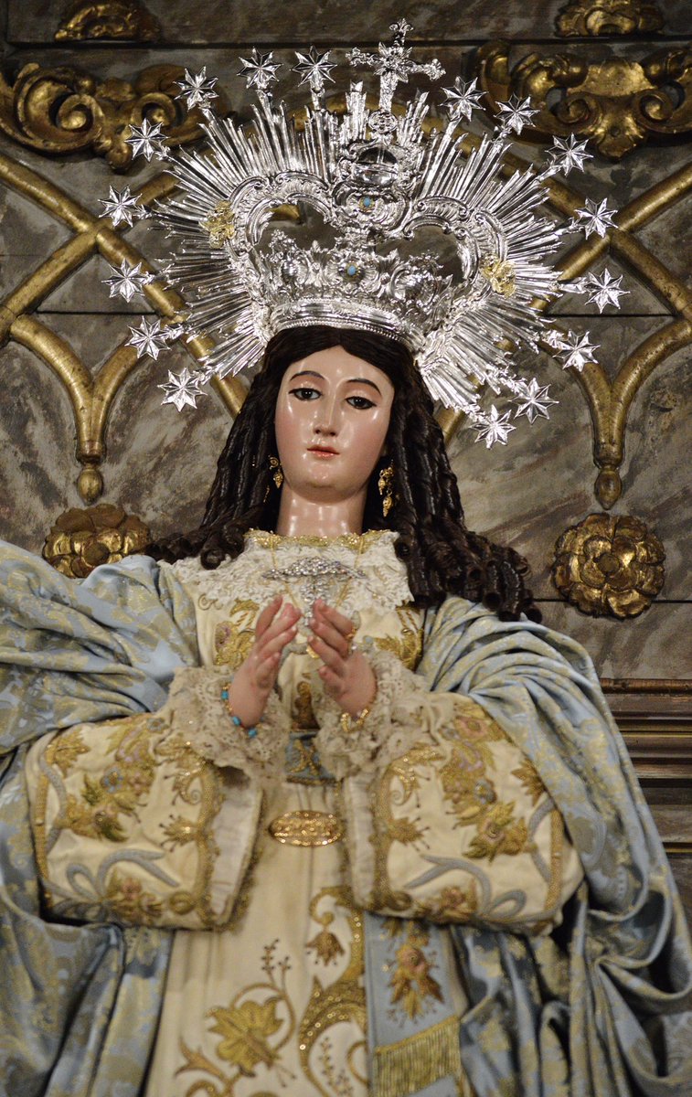 🔵 PASCUA FLORIDA EN LA IGLESIA PARROQUIAL CONCEPCIONISTA

Tras la celebración de la Semana Santa, nuestros sagrados titulares regresan a sus altares.

La Inmaculada Concepción, Patrona de Castilleja, preside el camarín del retablo mayor, como titular de la Parroquia…