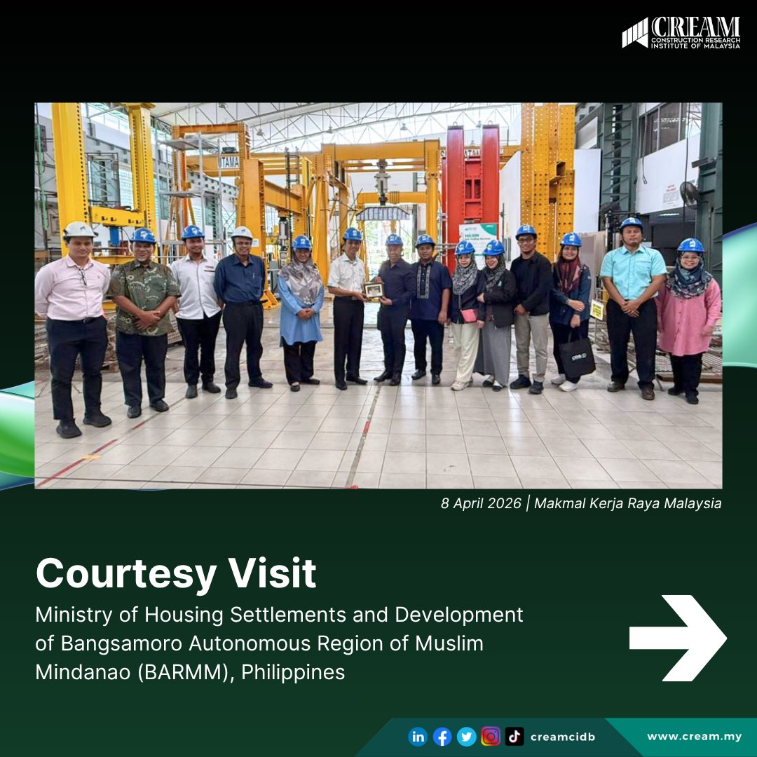 Construction Research Institute Of Malaysia tweet media