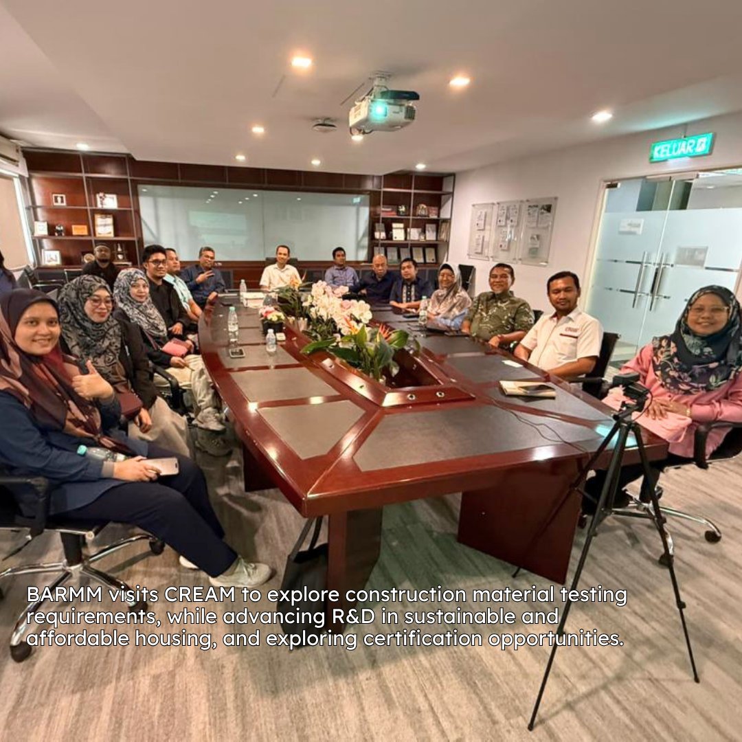 Construction Research Institute Of Malaysia tweet media