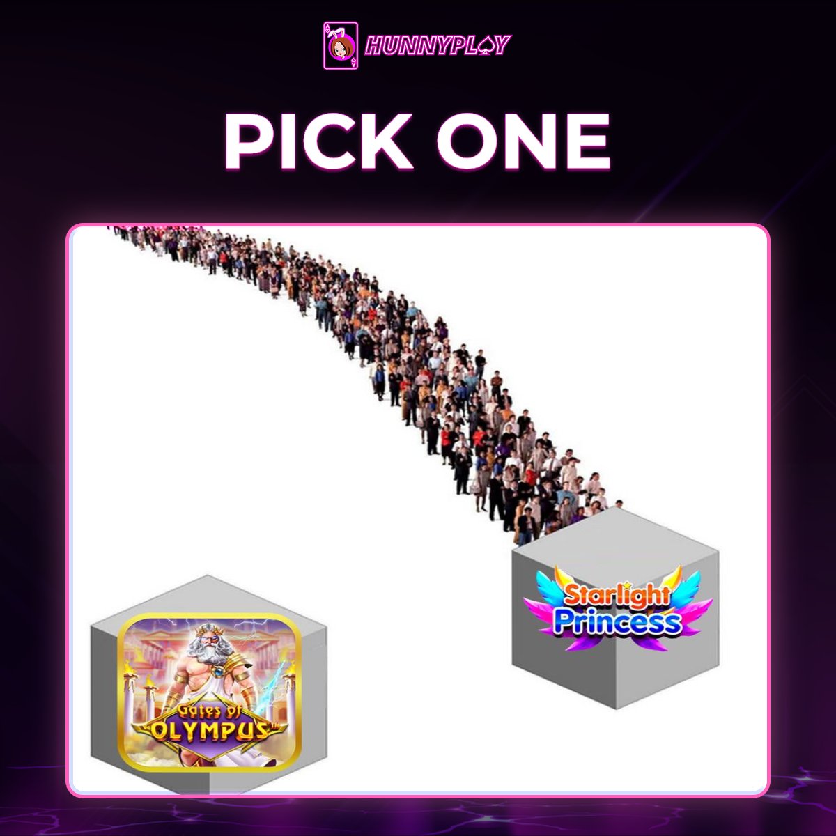 HunnyPlay_'s tweet image. Left or right? Choose wisely 😉

#Meme #Funny