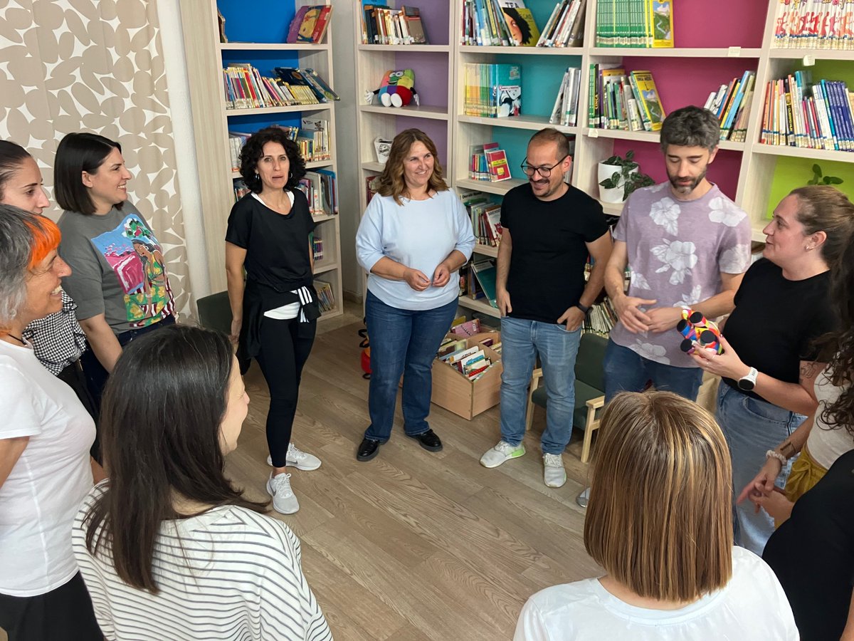 Centro de Profesorado Monzón tweet media