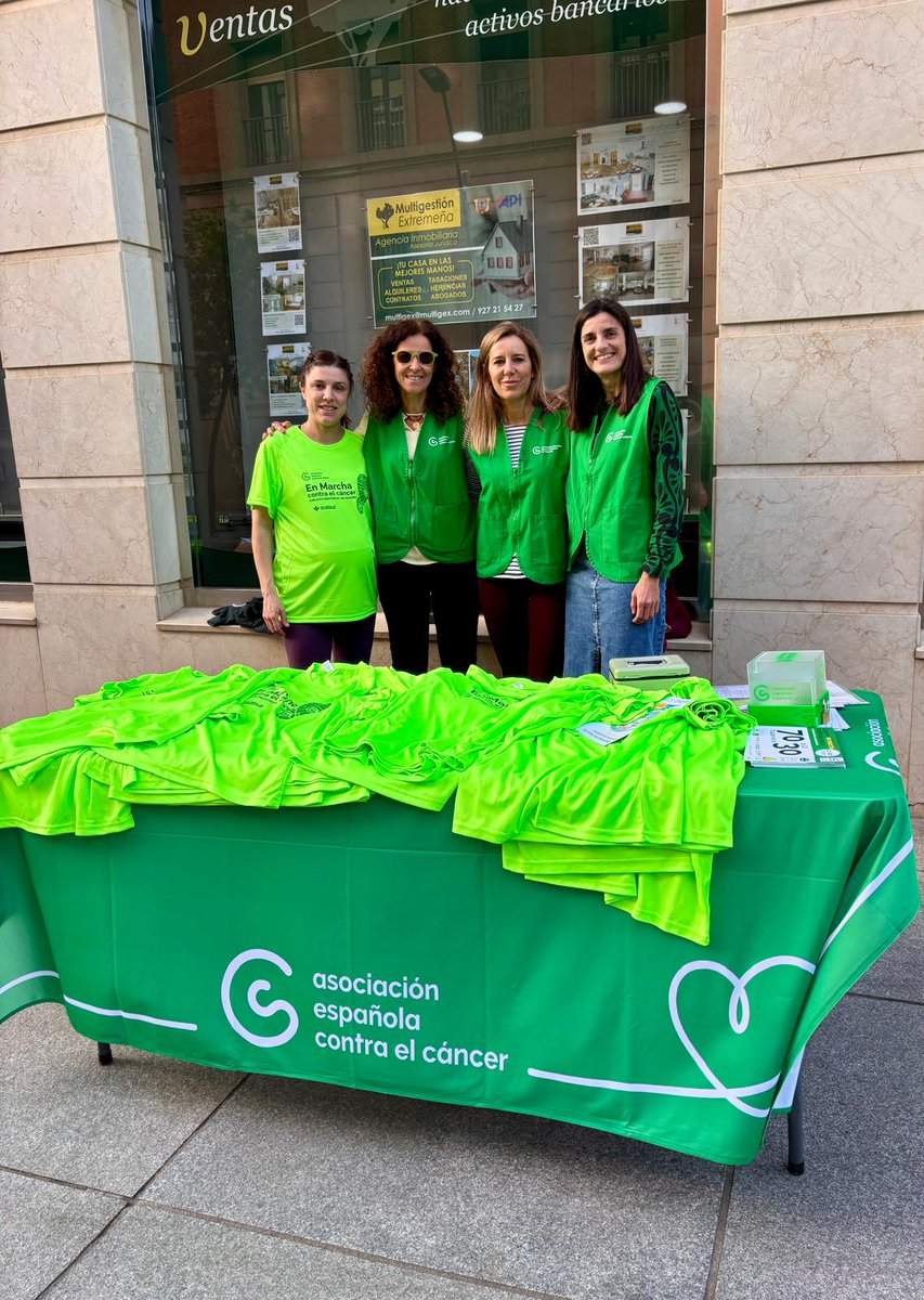 Asociación Española Contra el Cáncer en Cáceres tweet media
