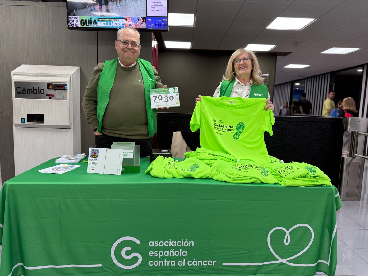 Asociación Española Contra el Cáncer en Cáceres tweet media