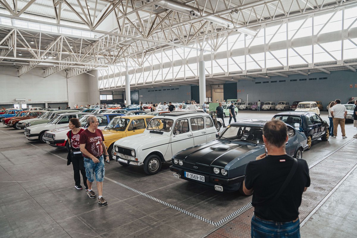 AsocFeriasEsp's tweet image. 🚘 Retro Valladolid 2026 regresa los días 18 y 19 de abril a @feriavalladolid como gran cita del motor clásico en Castilla y León.

ℹ️ Más info: afe.es/es/noticia/ret…

#AsocFeriasEsp #feriasComerciales #Exhibitions