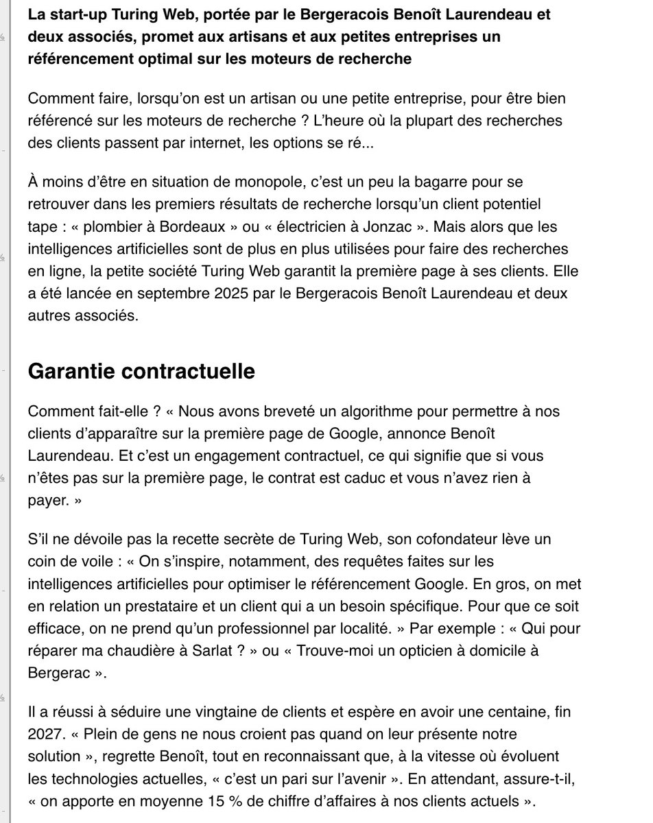 Fabien SEO ✳️ tweet media