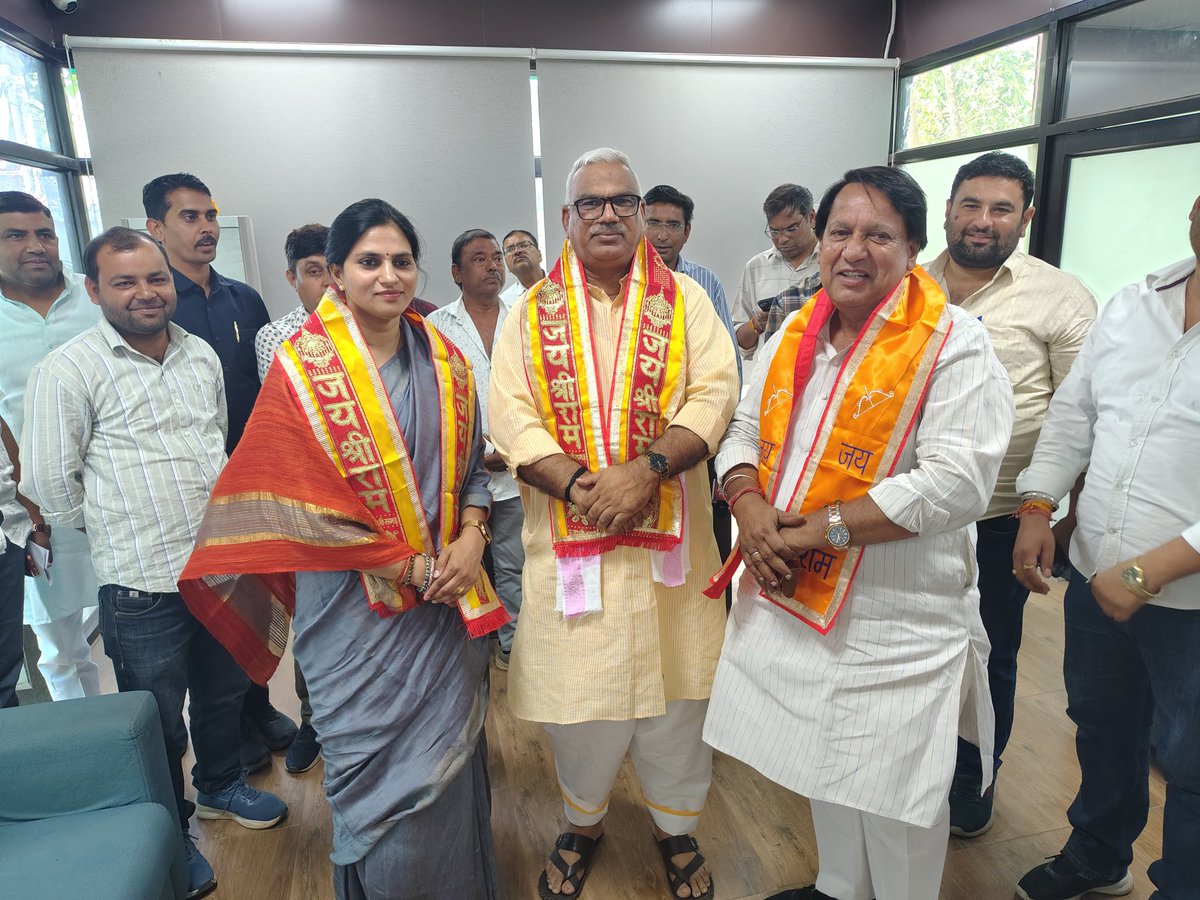 Man Singh Gurjar tweet media