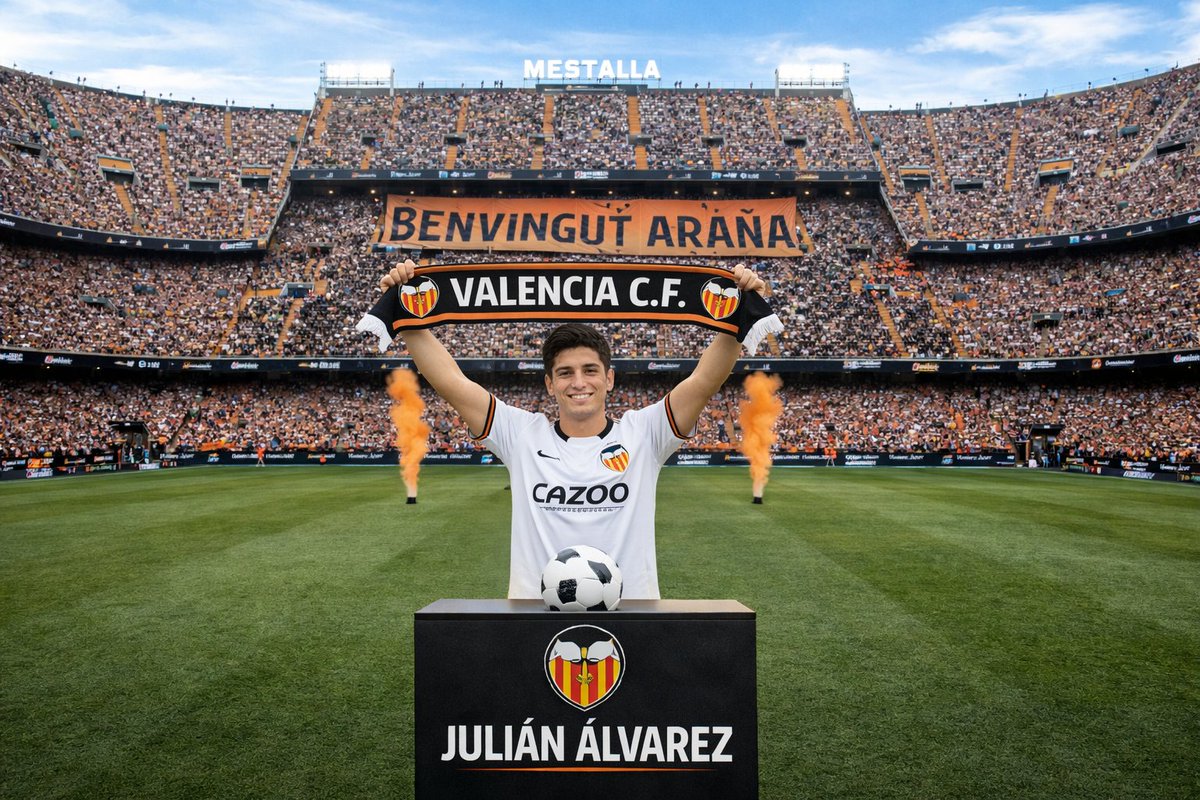 Damos la bienvenida a la araña Julian Alvarez:
Vengo a punks a demostrar lo que valgo, a marcar los goles que debo y dar muchos puntos a esta afición, habéis visto como me han recibido? esto es increíble <a href="/PropheticsLigue/">Prophetics Ligue</a>