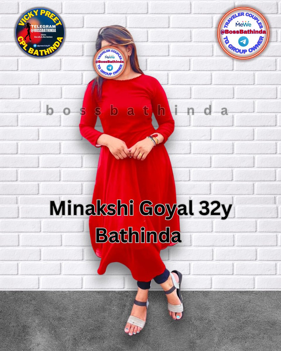 Preevicky37's tweet image. Minakshi Goyal 🎁
From bathinda 
#bossbathinda #TELEGRAM #group #MEMBERS
