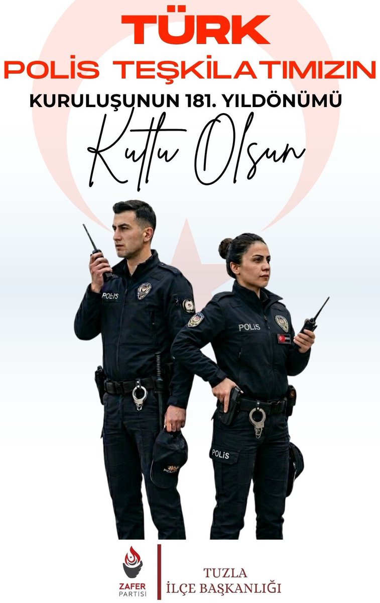 Zafer Partisi Tuzla İlçe Başkanlığı tweet media