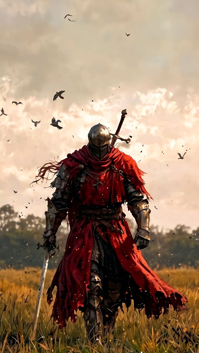 lynxchizzy's tweet image. One warrior. One sword. One destiny. ⚔️
#knight #Warrior #gaming