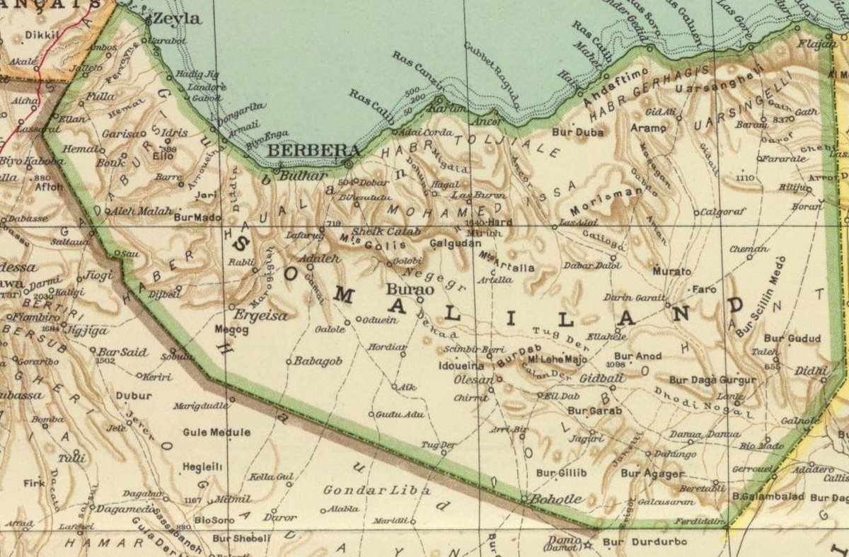 Burji_Isaaq's tweet photo. All Somalilanders must contact @googlemaps and let them know that the borders of the state of the Republic of Somaliland r international demarcated borders and no private entity nor other govt have the right to change its status The line weight n style of all RSL borders r same https://t.co/ZcIuCZIWqw