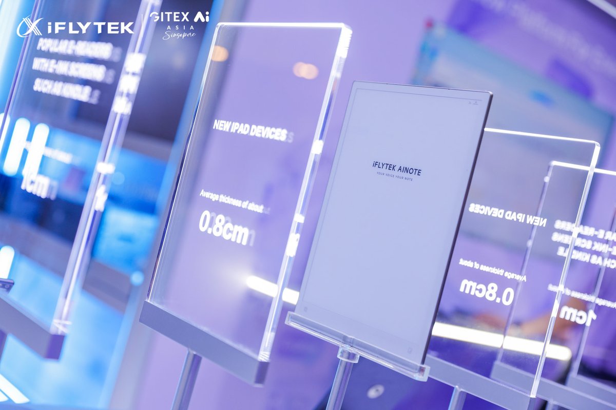 iFLYTEK Co., Ltd. tweet media