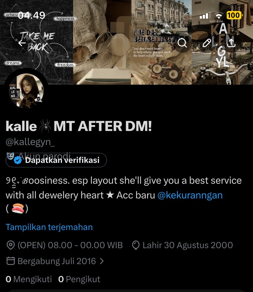 Kallenna tweet media