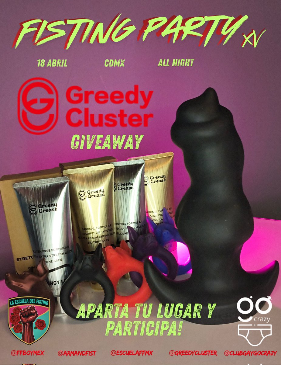 GreedyCluster © Official tweet media