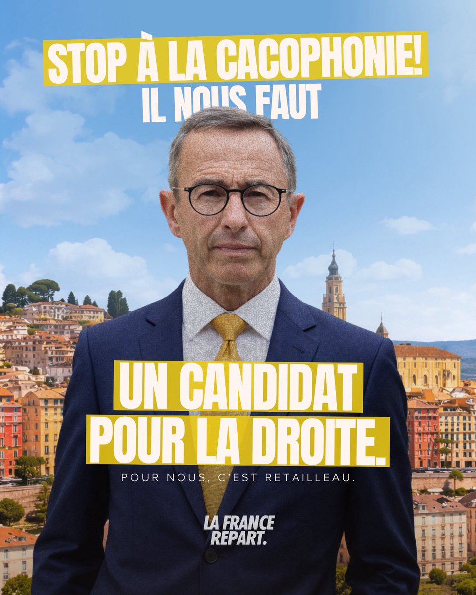 La France Repart Avec Retailleau ! tweet media