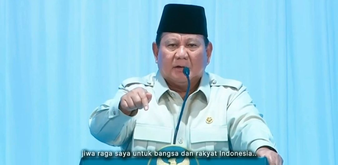 Inunkbellis's tweet photo. Bapak Presiden Prabowo Dari Medan Perang Hingga Kursi Kepemimpinan, Hati Tetap Sama: Untuk Rakyat dan Bangsa Indonesia.

@YandriSusanto 
@SekretariatNegara RI
#KementerianDesaPDT
#BPSDMKementerianDesaPDT
#TerimakasihBapakPresiden 
#NegarawanSejati
#KerjaTenagaPendampingBerdampak https://t.co/n53coVzBlD