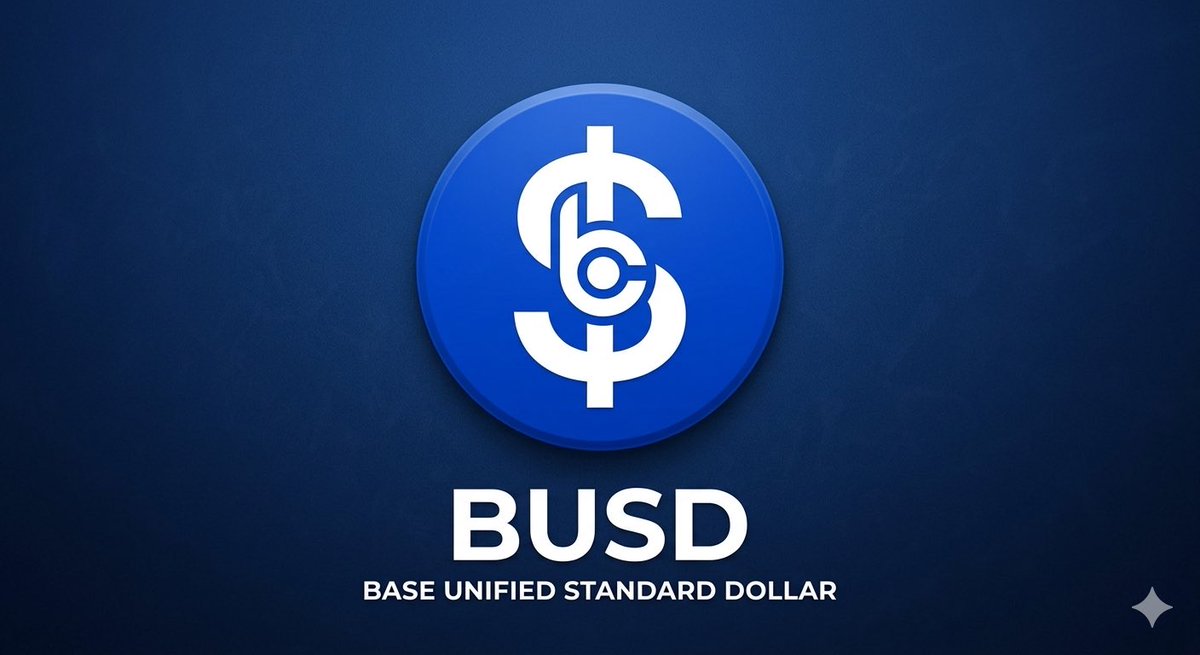 BharatUSD_HQ's tweet photo. The New Standard on Base. 🇮🇳💎
$BUSD is here.
Fixed Supply. Zero Inflation. 100% Verified.
Built in India. Scaled on @Base. 🚀
CA: 0x25d34817D4205fE605b4C65Ed3Be83C85107d333
#BUSD #BuildOnBase #BaseSummer #CryptoIndia #100xGem https://t.co/Nz8JdKnFEC