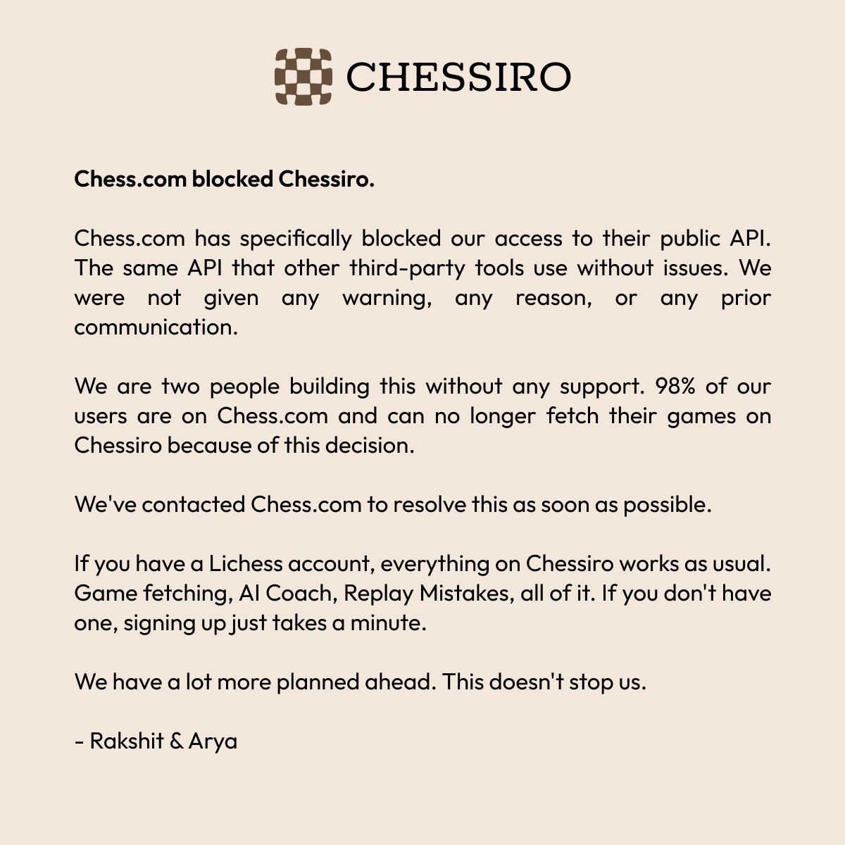 Chessiro tweet media