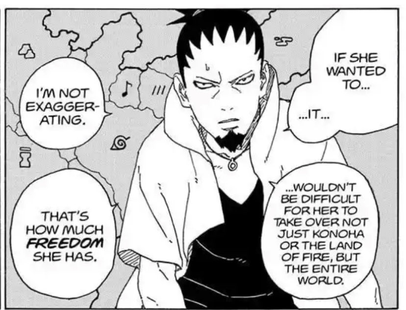 Have we forgotten that she possesses a god power? That everything is helpless against her?