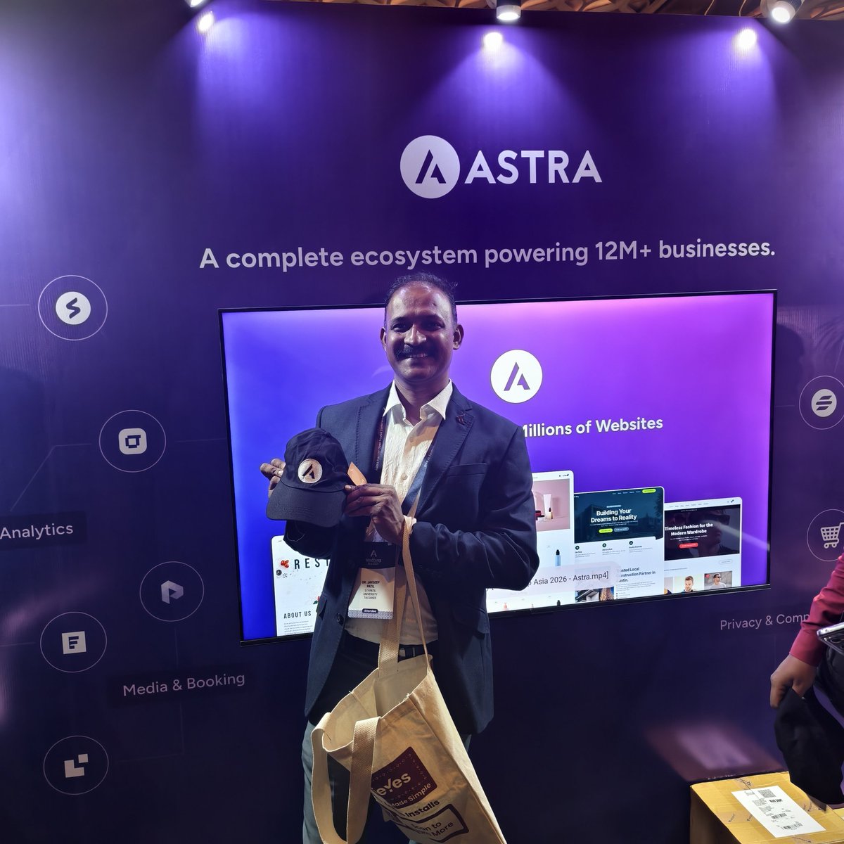 Smart_jaydeep's tweet photo. Nice to see Astra https://t.co/Zs4hcP4tRd