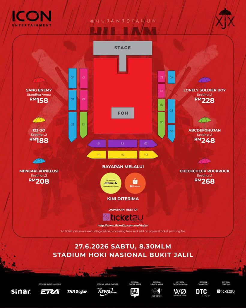tickets Assistance_legit tweet media