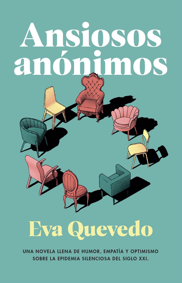 BlogdeMadre's tweet photo. Pues no se lo van a creer ustedes, pero he escrito una novela… 8 personajes divertidos y poderosos que coinciden en terapia para poner fin a su dichosa ansiedad.
#AnsiososAnónimos ya está en preventa en https://t.co/RHn0Chr2lu. En librerías, el 28 de mayo. 
Ojalá les guste. https://t.co/VjnRfvcOrj