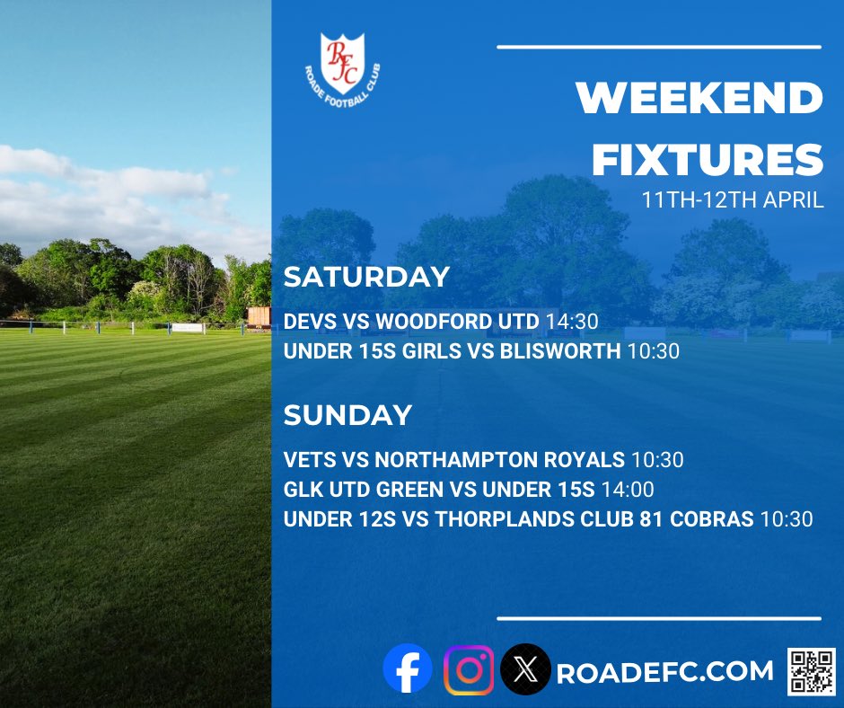 Roade Football Club tweet media