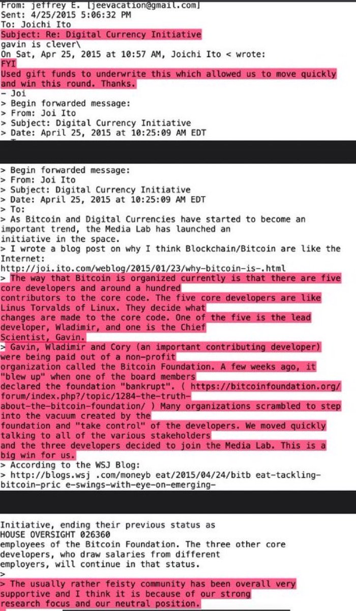 PacArtCollect's tweet photo. @BTCDontCare BTC is a co-opted chain hijacked by the establishment with developer funding from Jeffrey Epstein passing off as Bitcoin. https://t.co/9LoOZ6MGha