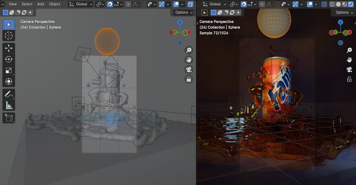 D4GM4Z0K's tweet photo. Sigo trabajando es esta cosa jsjsjs podria brincar a otro proyecto y dejarlo así arrumbado pero siento la necesidad de seguir trabajando la simulación del líquido y practicando los materiales tiene mucho que mejorar
#blender #simulacion #render #3DAssets #3DModelle #Modelos3D https://t.co/NzGEVOfZwX