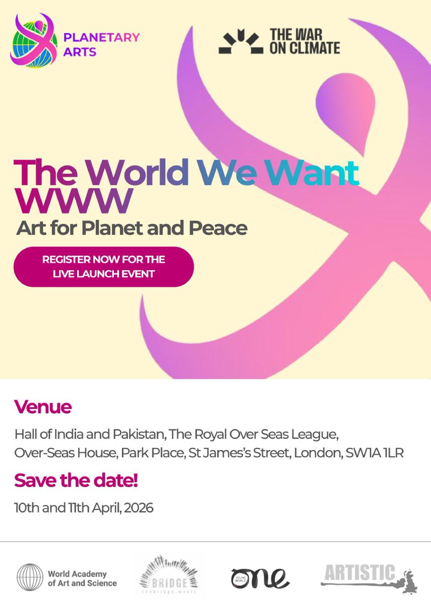 World Academy of Art and Science tweet media