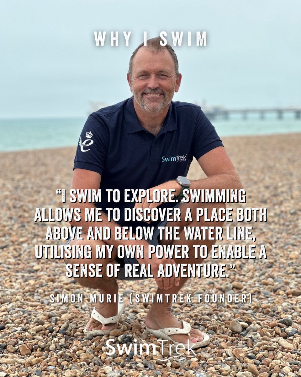 SwimTrek tweet media