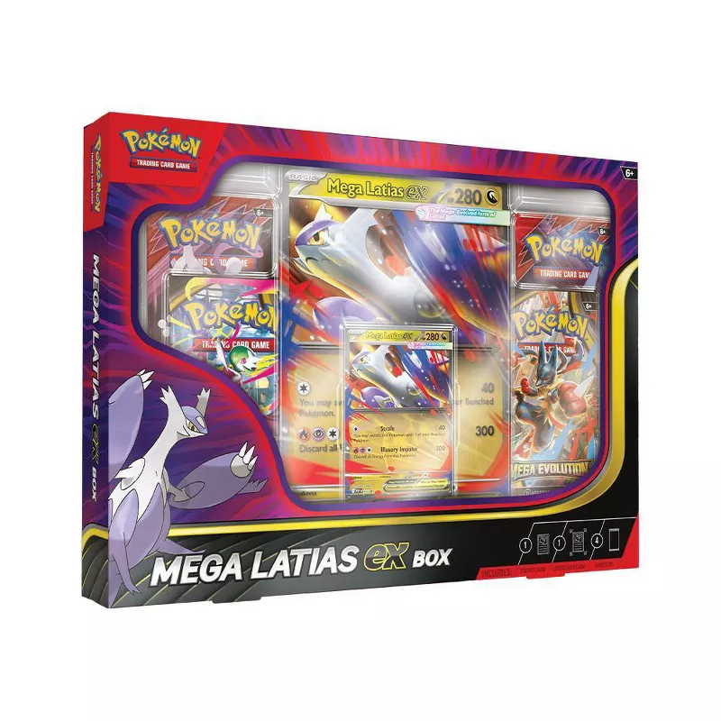 PokemonRestocks's tweet image. Mega Latias ex Box is up at Target!

➡️ buff.ly/uWt7ebU

#PokemonTCG #ad