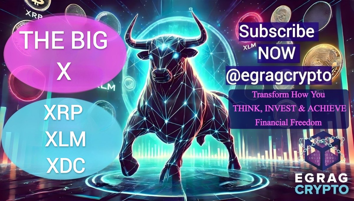 egragcrypto's tweet image. Coming Today... #XRP - #XLM - #XDC
