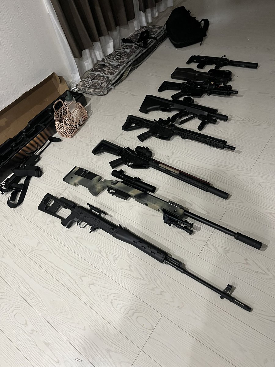 ガンラック作りたい