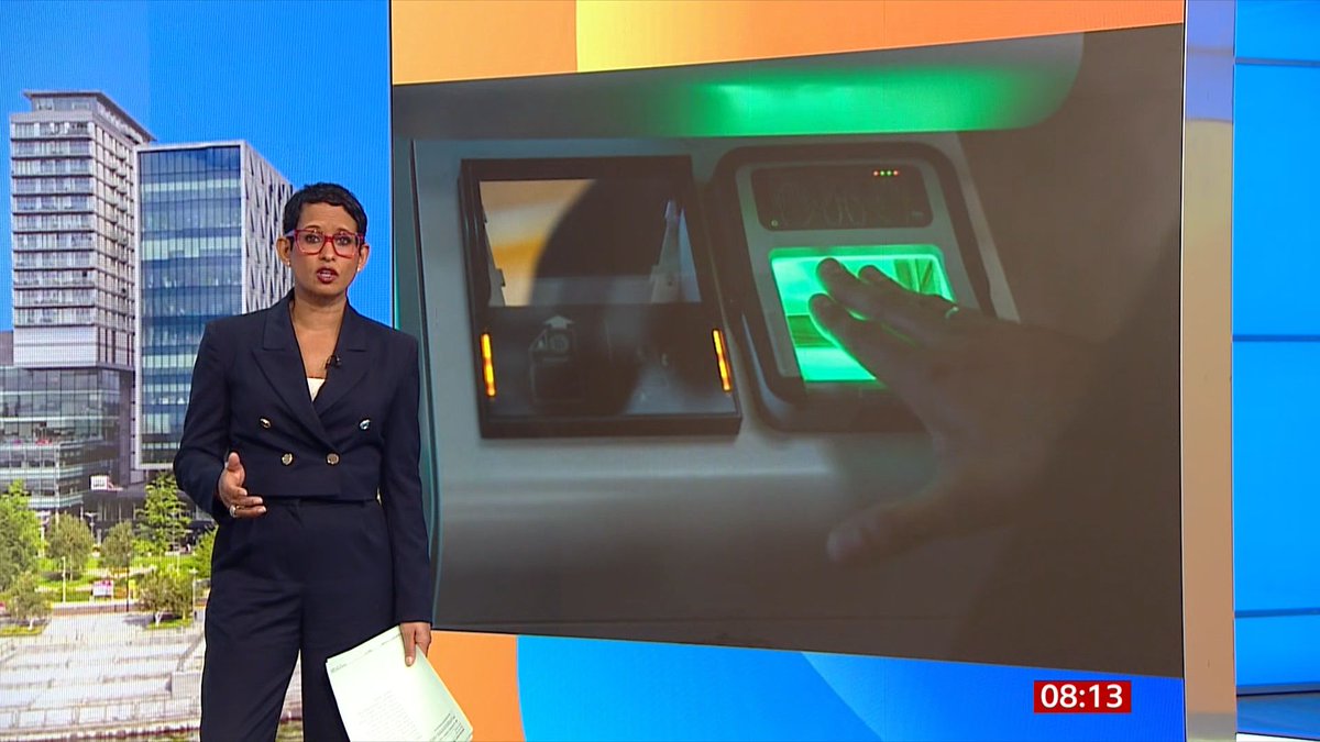 liarpoliticianz's tweet image. Convicted criminal @vonderleyen pushes scanning faces / fingerprints under FAKE #EES SECURITY plan, while at the same time she imports MILLIONS/yr freeloading africa, middle east islamic terrorists, rapists, and paedophiles NO QUESTION ASKED. #BBCNews #GMB #SkyNews #GBNews