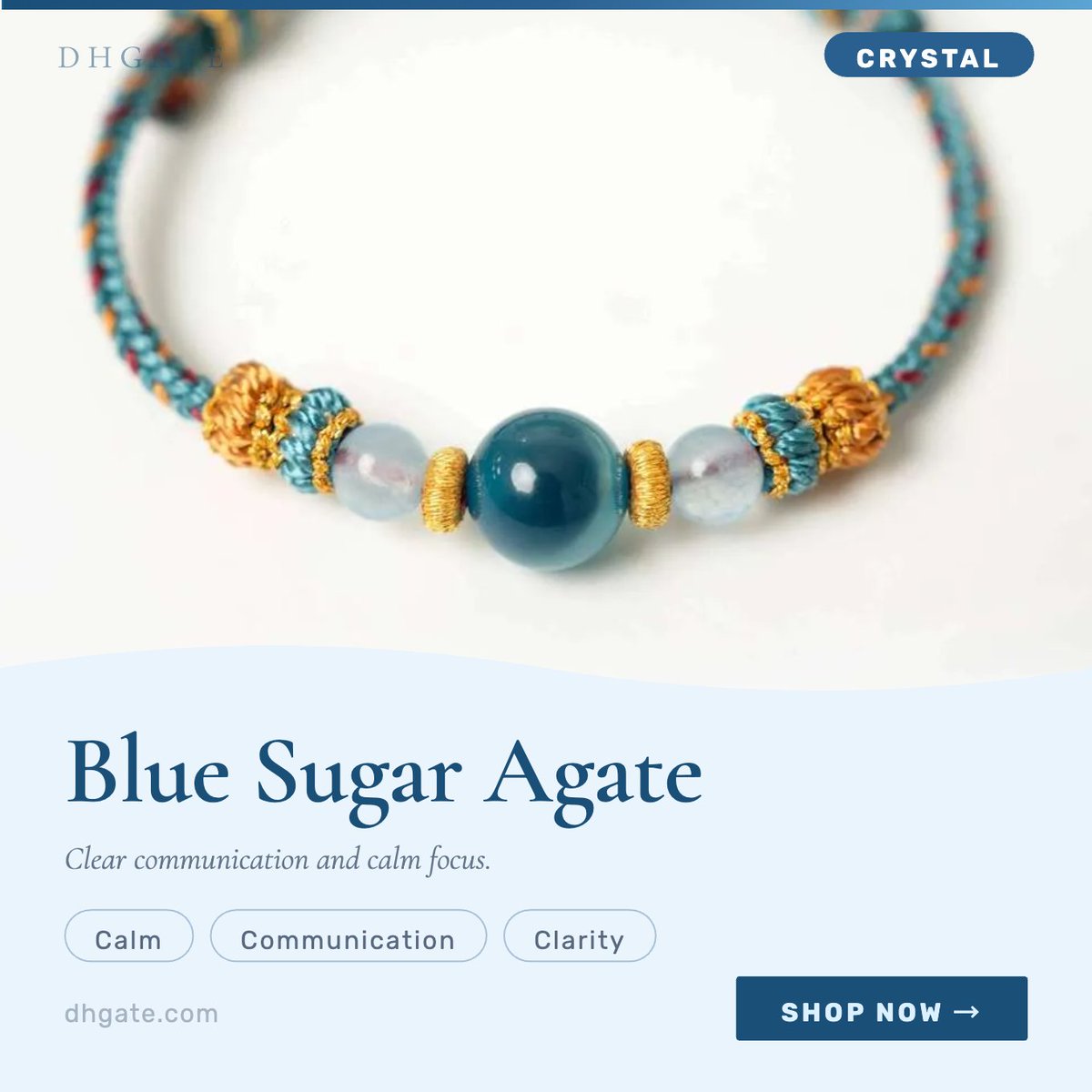 dhgate's tweet image. New artisan bracelets inspired by the vibrant murals and midnight calm of an ancient oasis. 🎨
✨ Shop Orange: cutt.ly/ztFpMoaD
✨ Shop Blue: cutt.ly/7tFpMxz3
#DHgate #Dunhuang #Gemstone #HandcraftedJewelry #DHgateCulture