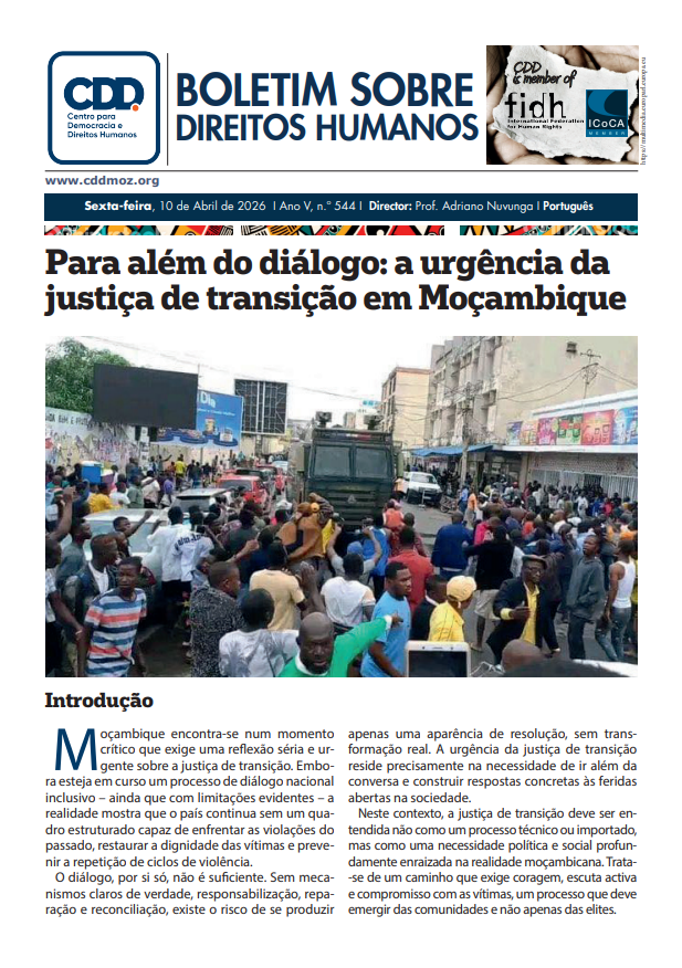 CDD - Centro para Democracia e Direitos Humanos tweet media