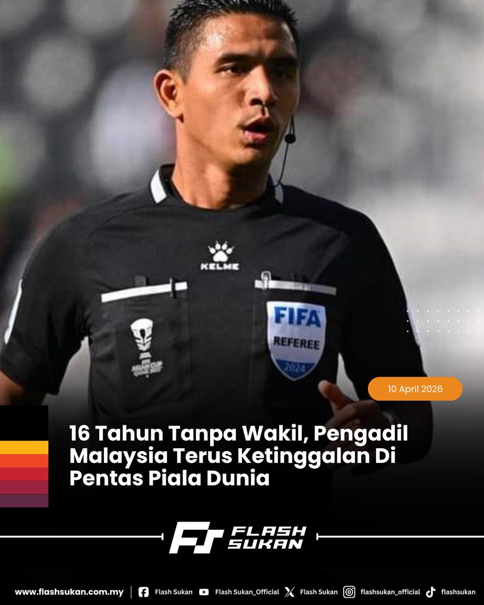 Flash Sukan tweet media