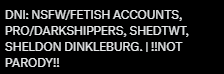 avioto's tweet photo. please put this in your bio not because i need to know but because it'd be funny if it was even more cluttered with bullshit https://t.co/1KeWzwFW7m