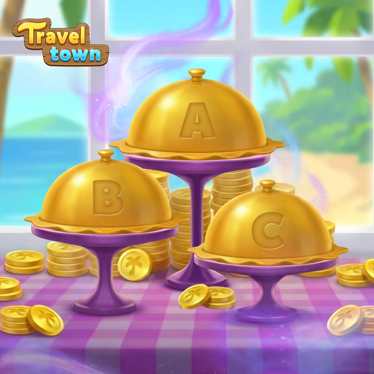 Travel Town Game tweet media